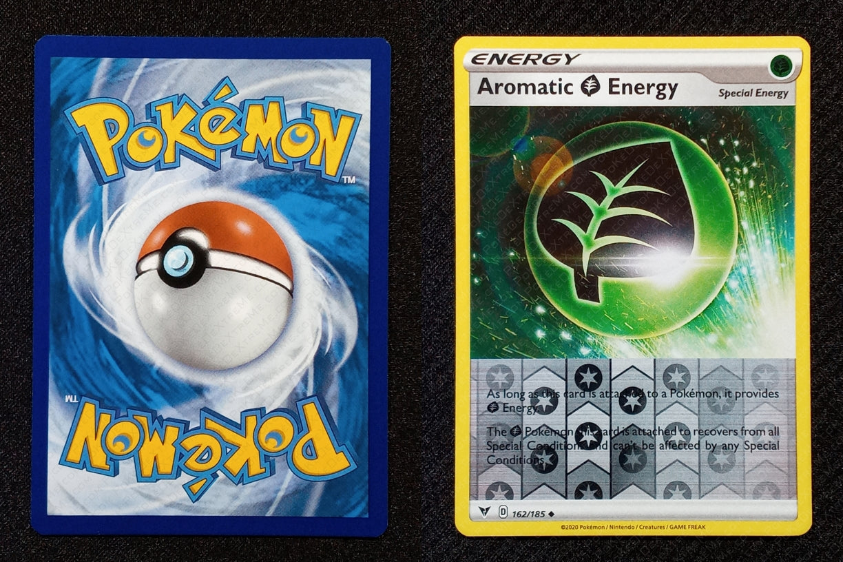 162/185 Aromatic Energy {Reverse Holo}