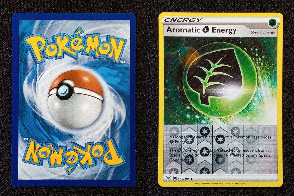 162/185 Aromatic Energy {Reverse Holo}