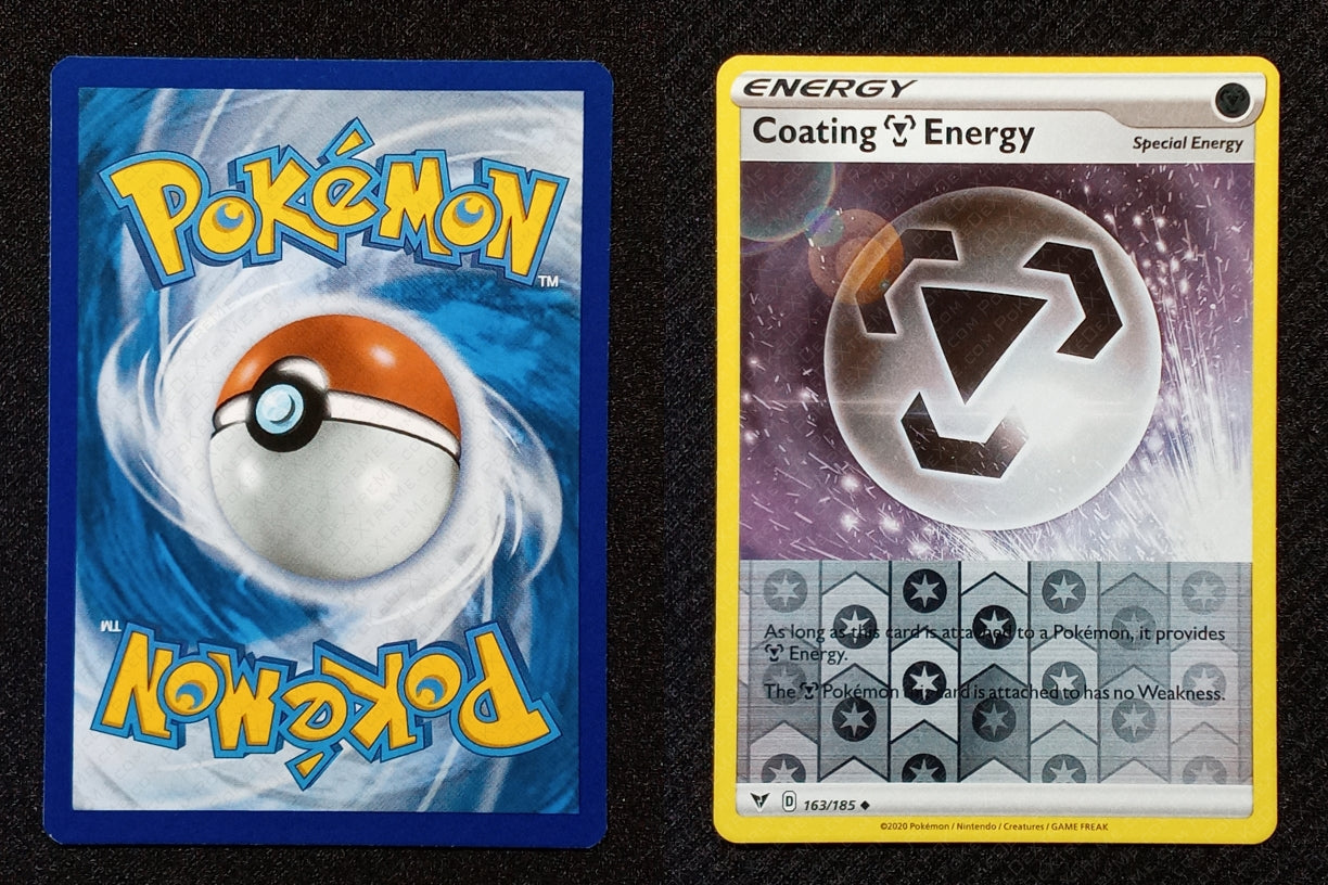163/185 Coating Energy {Reverse Holo}