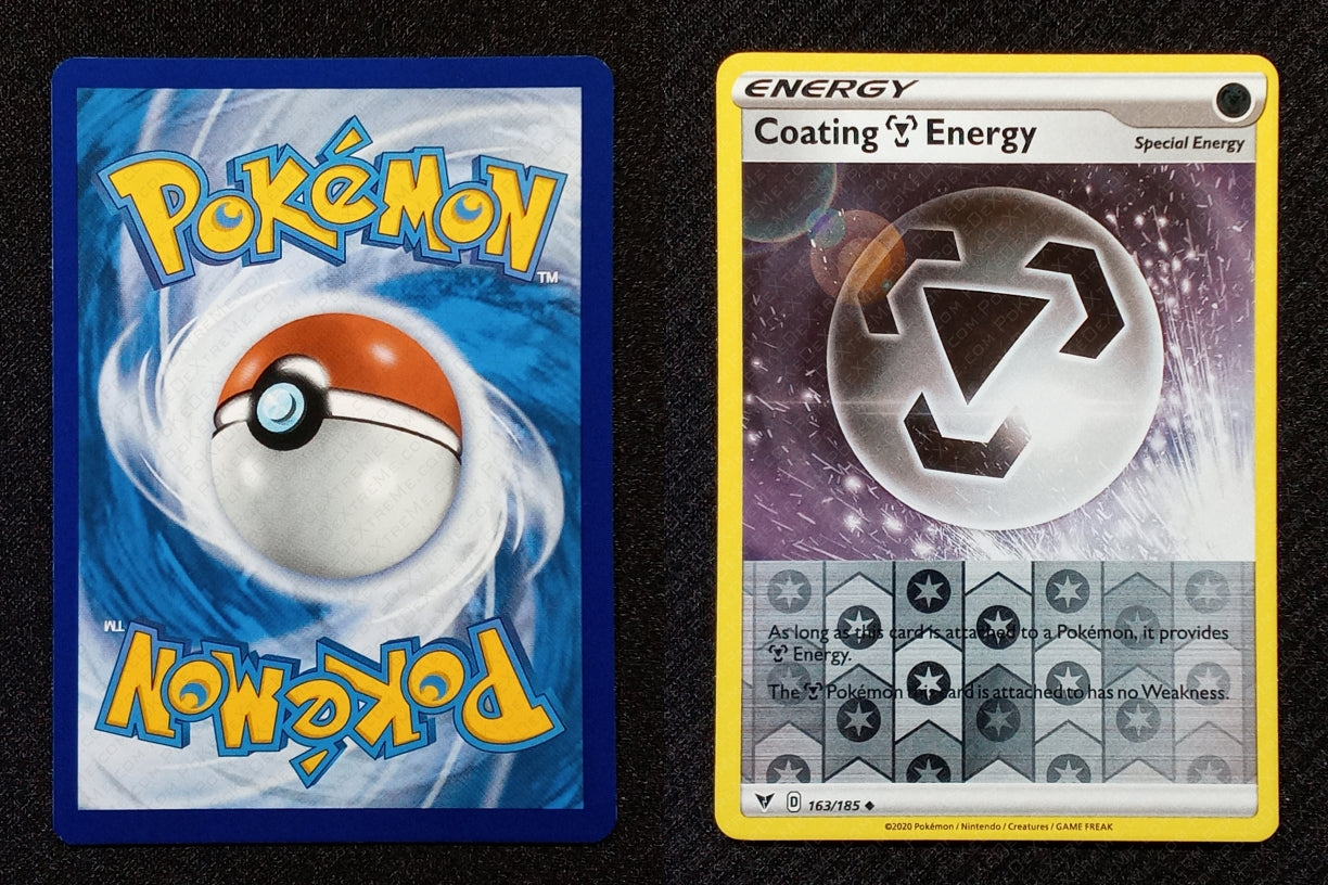 163/185 Coating Energy {Reverse Holo}