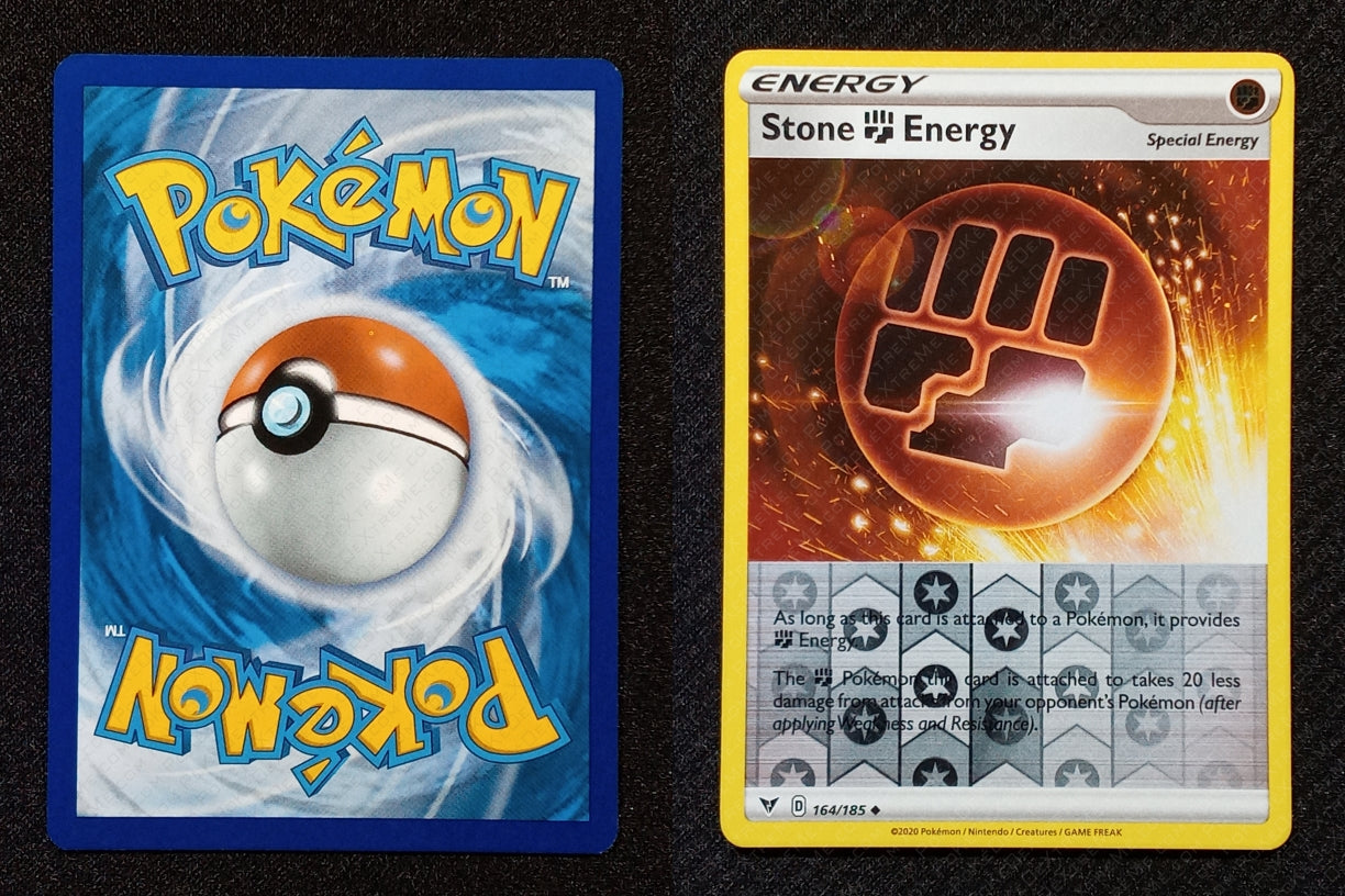 164/185 Stone Energy {Reverse Holo}