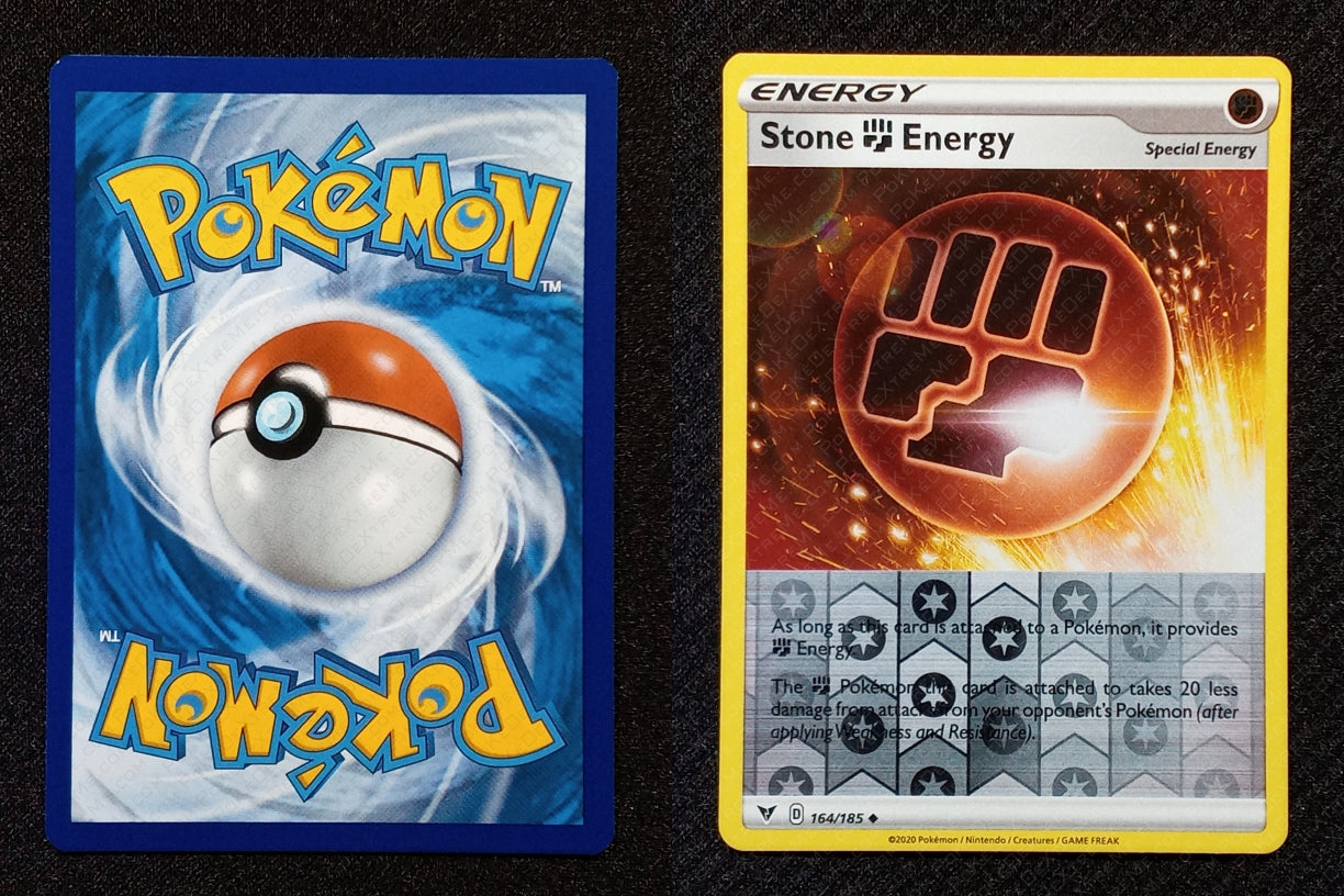 164/185 Stone Energy {Reverse Holo}
