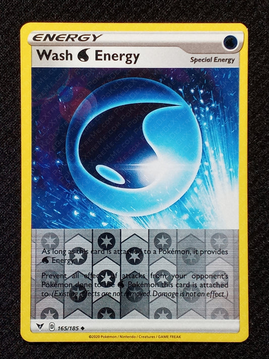 165/185 Wash Energy {Reverse Holo}