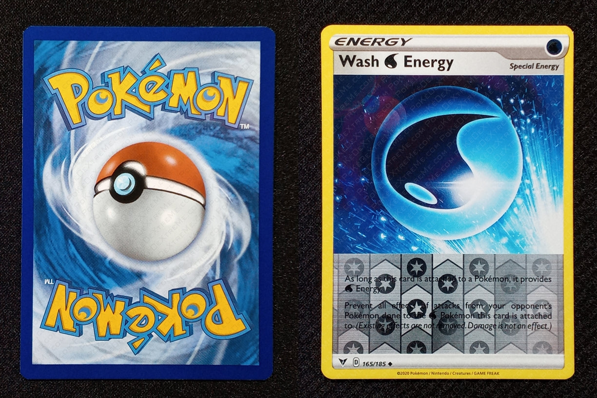 165/185 Wash Energy {Reverse Holo}