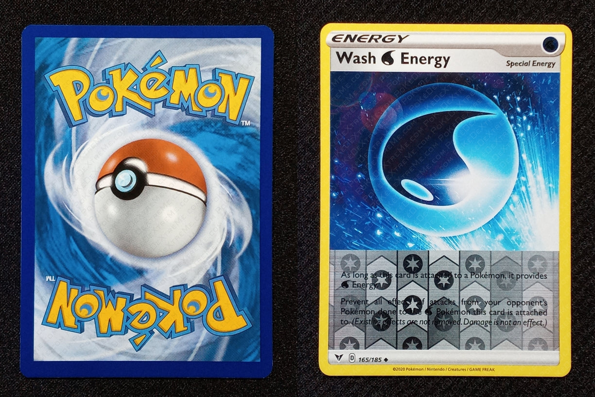 165/185 Wash Energy {Reverse Holo}