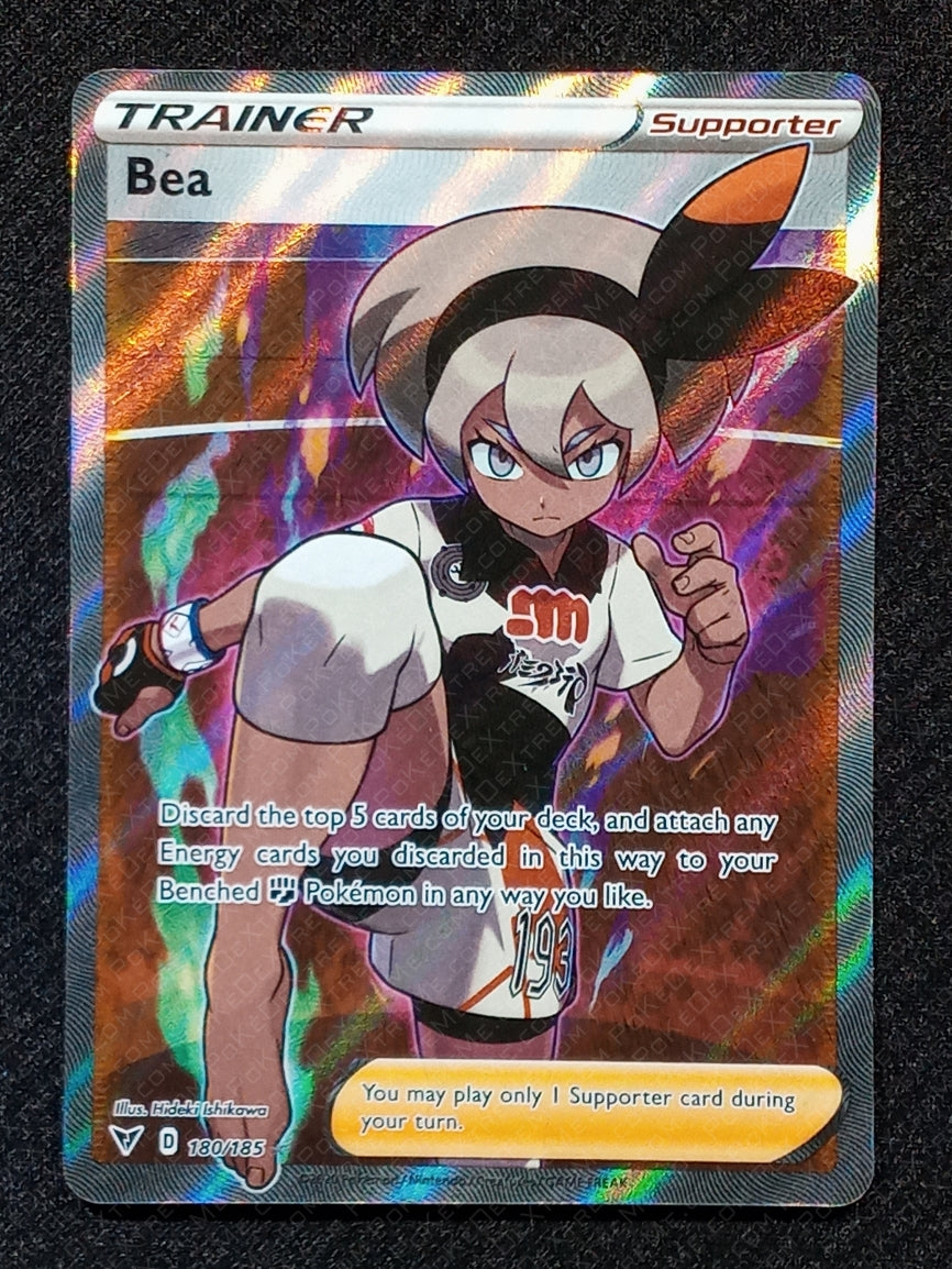 180/185 Bea {Full Art Holo}