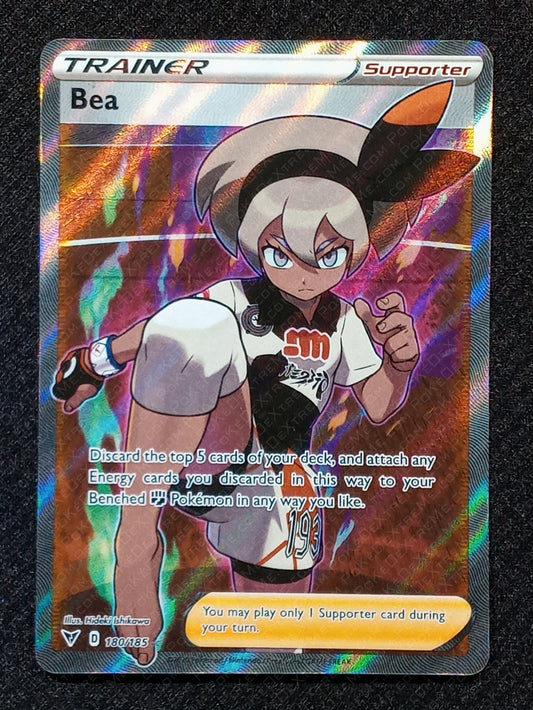 180/185 Bea {Full Art Holo}