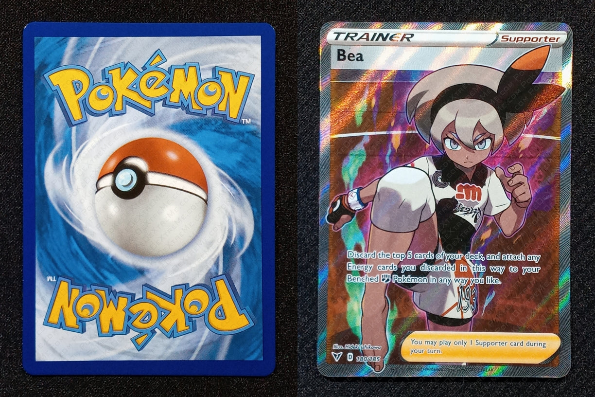 180/185 Bea {Full Art Holo}