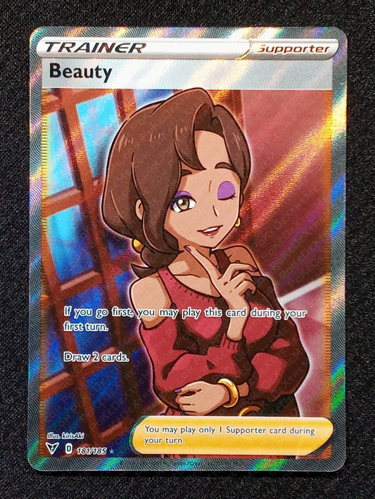 181/185 Beauty {Full Art Holo}