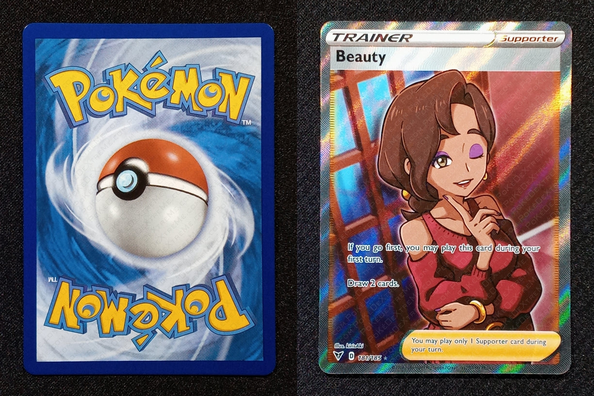 181/185 Beauty {Full Art Holo}