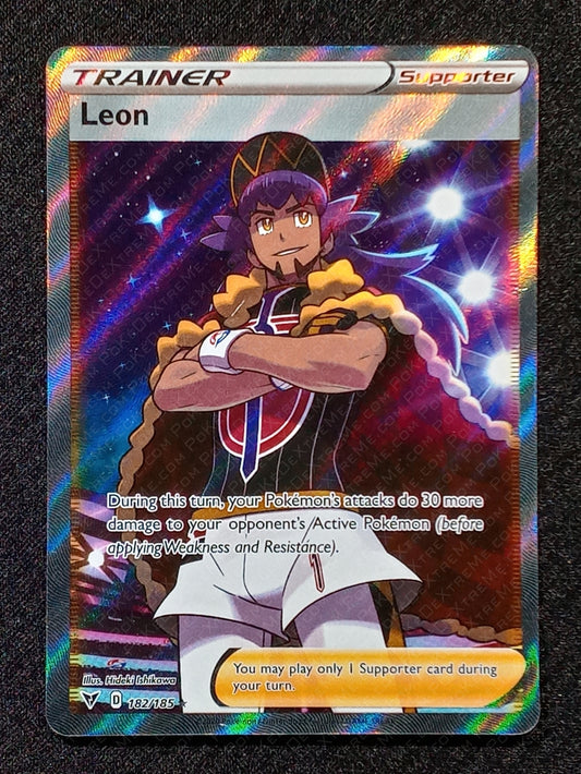 182/185 Leon {Full Art Holo}