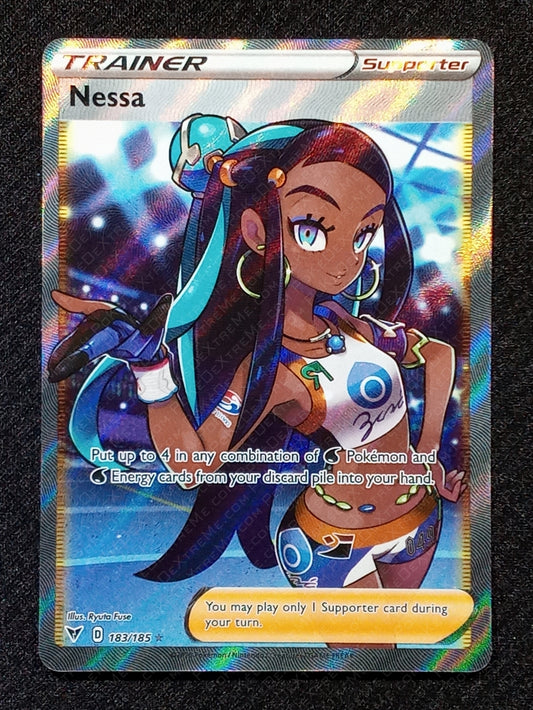 183/185 Nessa {Full Art Holo}