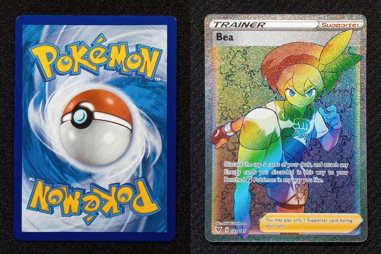 193/185 Bea {Rainbow Holo}
