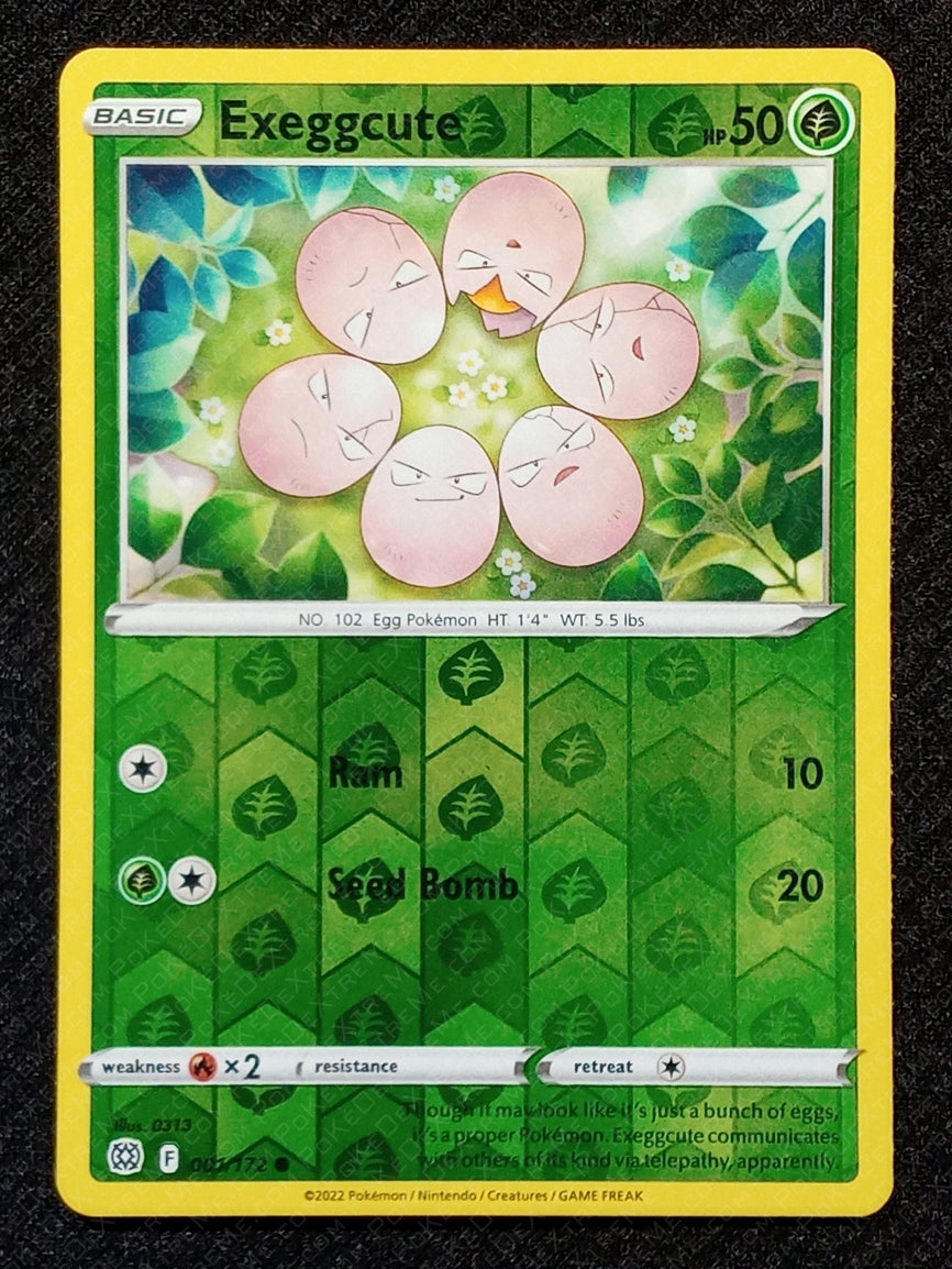 001/172 Exeggcute {Reverse Holo}