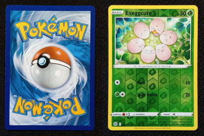 001/172 Exeggcute {Reverse Holo}