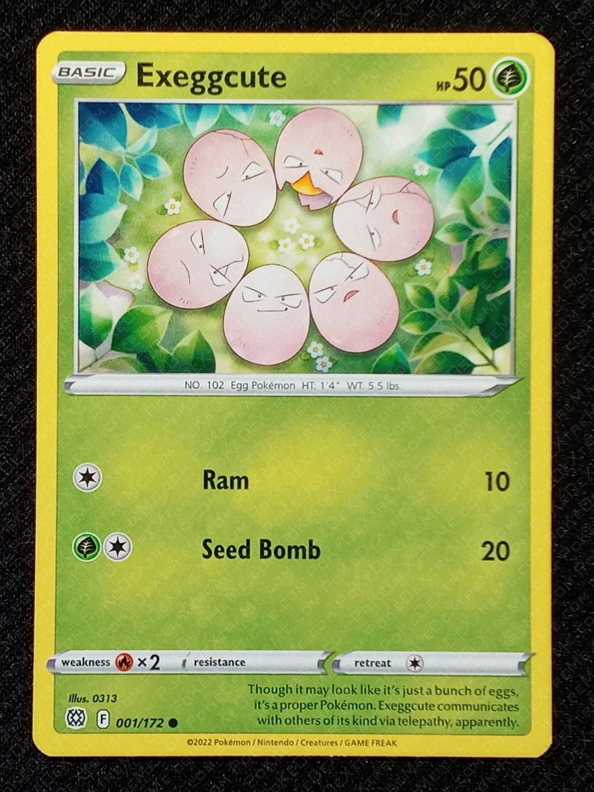 001/172 Exeggcute