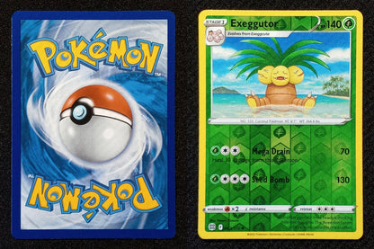 002/172 Exeggutor {Reverse Holo}
