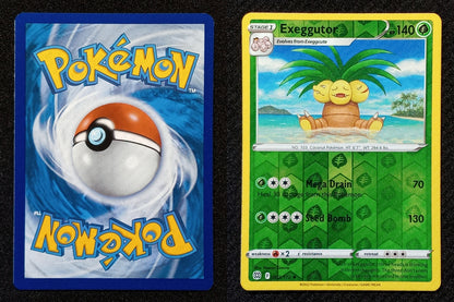 002/172 Exeggutor {Reverse Holo}