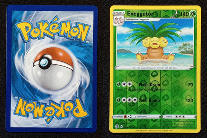 002/172 Exeggutor {Reverse Holo}
