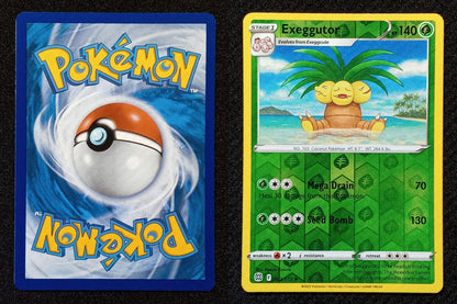 002/172 Exeggutor {Reverse Holo}