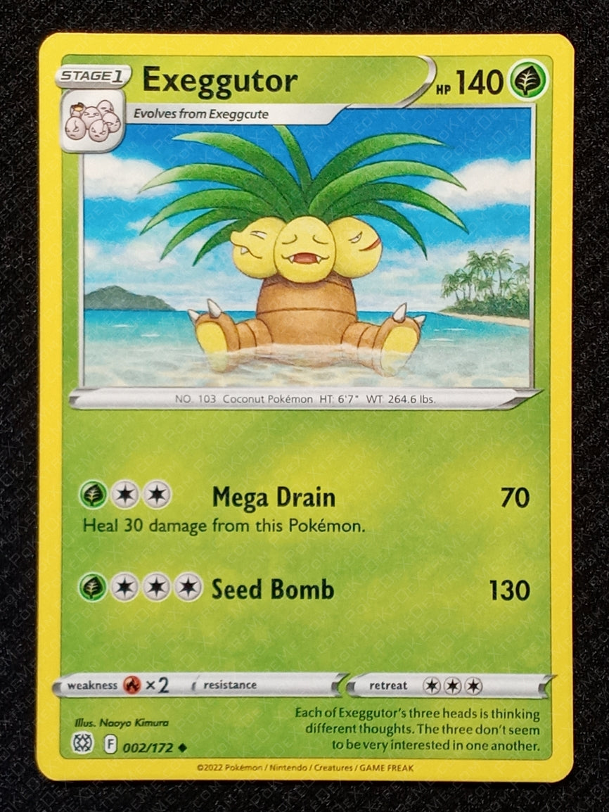002/172 Exeggutor