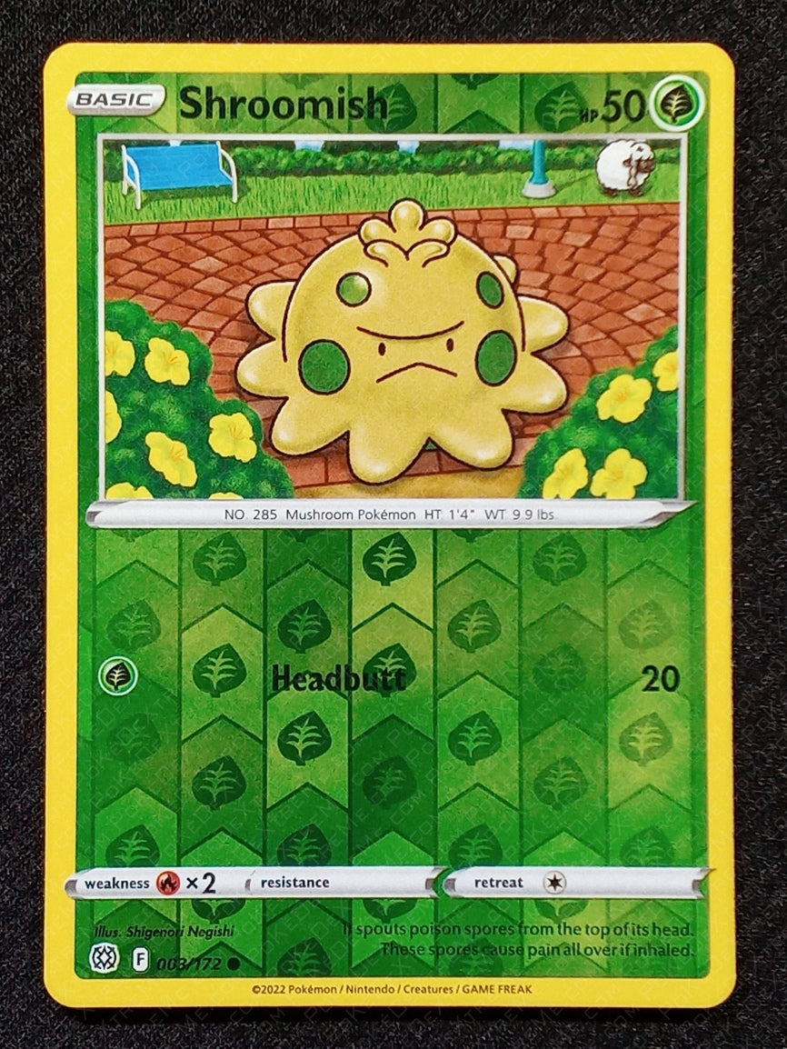 003/172 Shroomish {Reverse Holo}