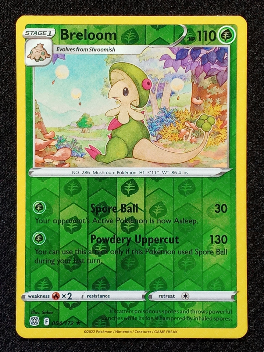 004/172 Breloom {Reverse Holo}