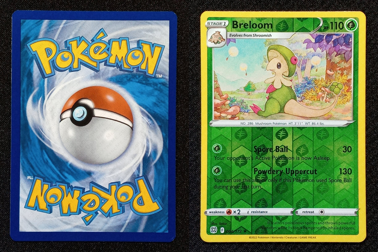 004/172 Breloom {Reverse Holo}