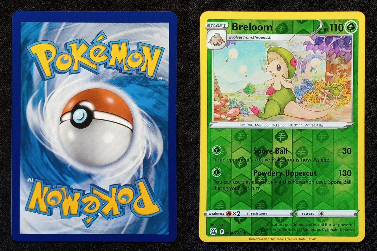 004/172 Breloom {Reverse Holo}