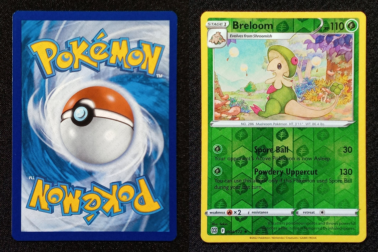 004/172 Breloom {Reverse Holo}