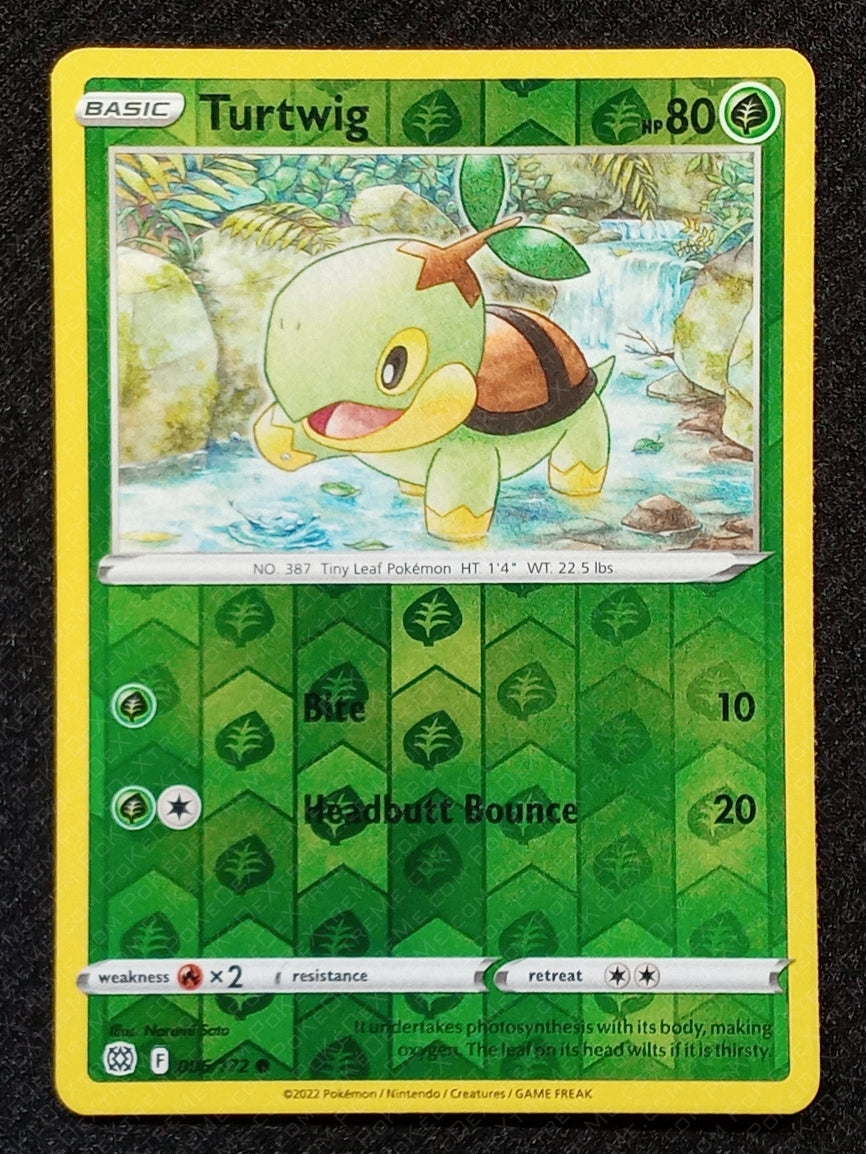 006/172 Turtwig {Reverse Holo}