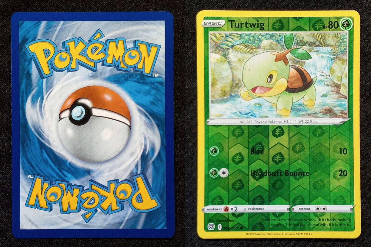 006/172 Turtwig {Reverse Holo}