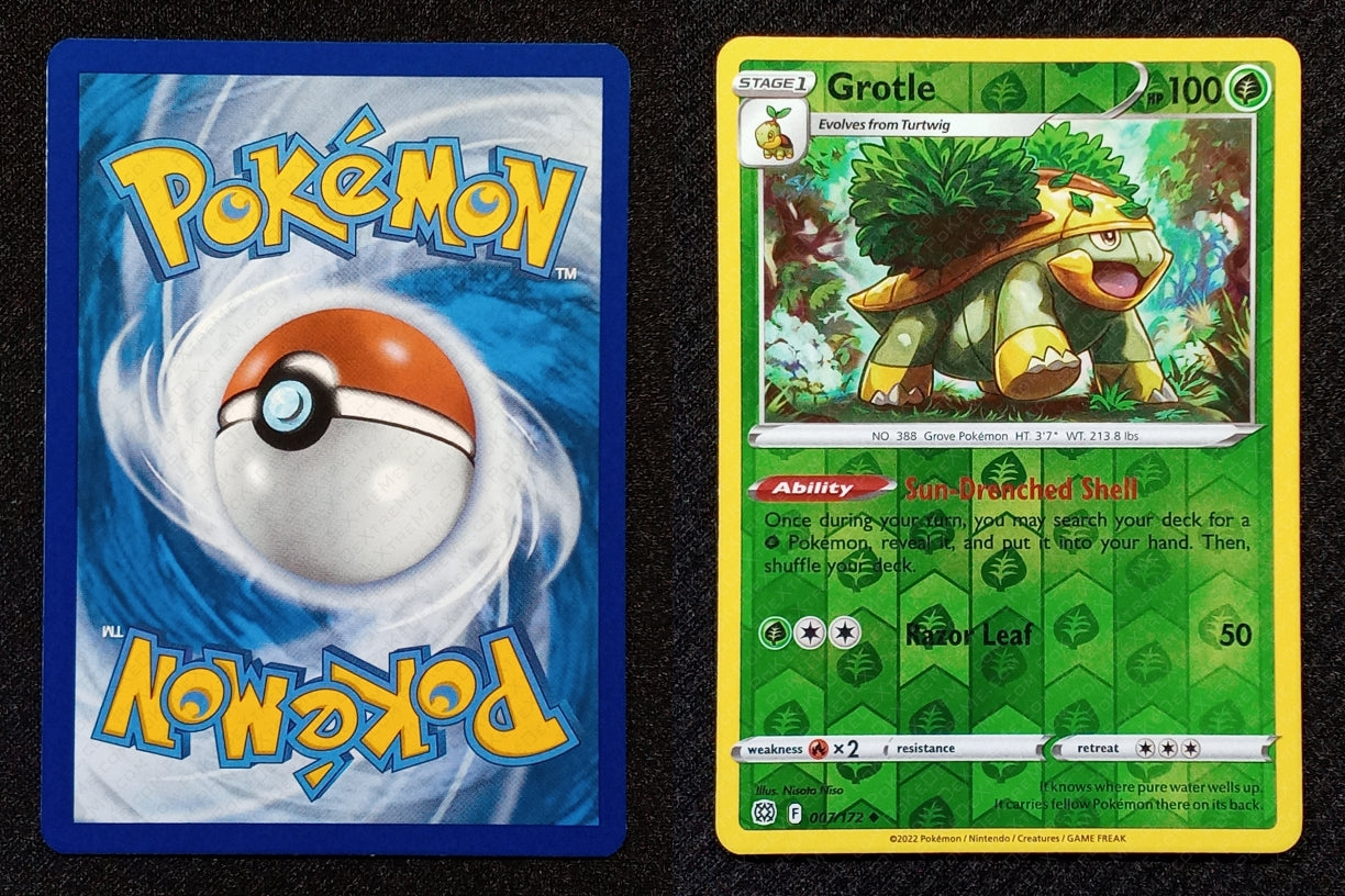 007/172 Grotle {Reverse Holo}