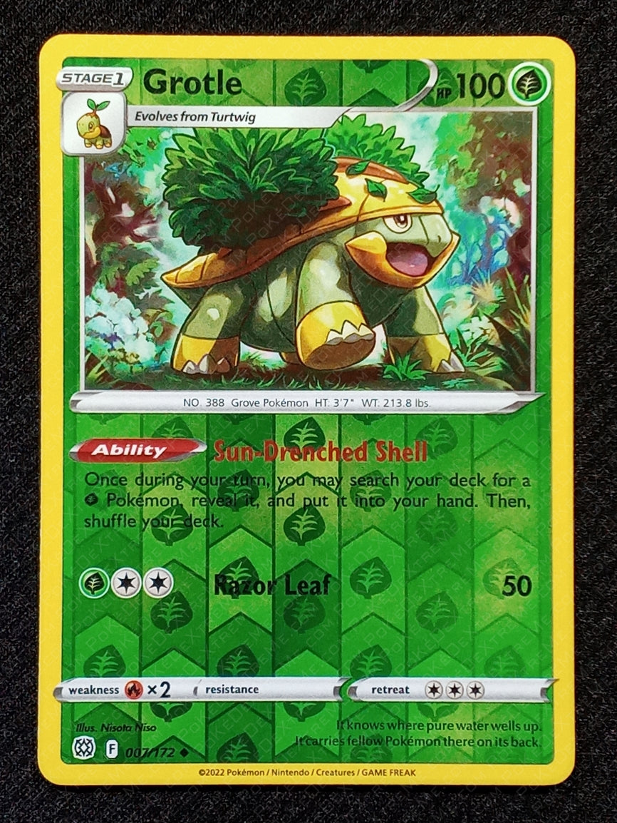 007/172 Grotle {Reverse Holo}