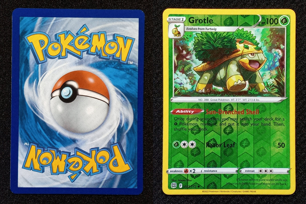 007/172 Grotle {Reverse Holo}