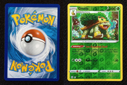 007/172 Grotle {Reverse Holo}