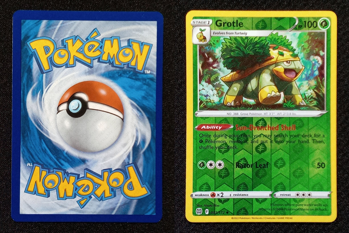007/172 Grotle {Reverse Holo}
