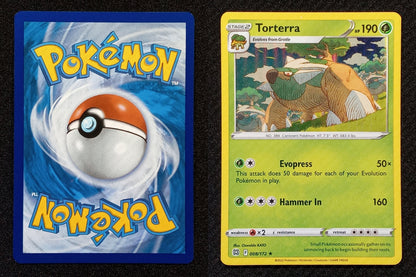 008/172 Torterra {Regular Holo}