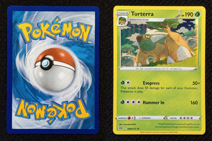 008/172 Torterra {Regular Holo}