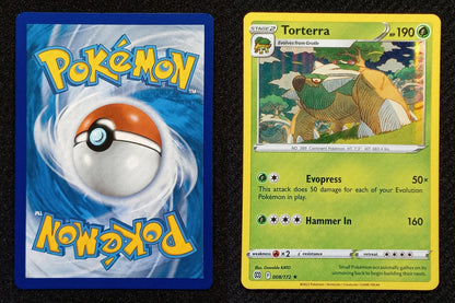 008/172 Torterra {Regular Holo}
