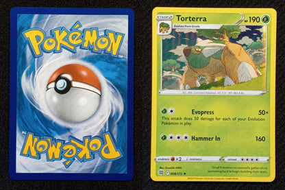 008/172 Torterra {Regular Holo}