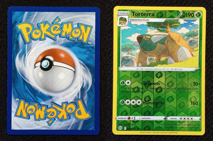 008/172 Torterra {Reverse Holo}