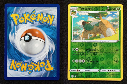 008/172 Torterra {Reverse Holo}