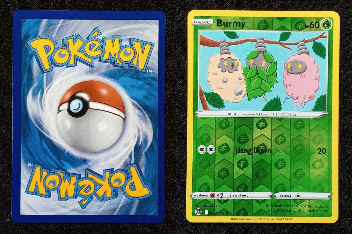 009/172 Burmy {Reverse Holo}