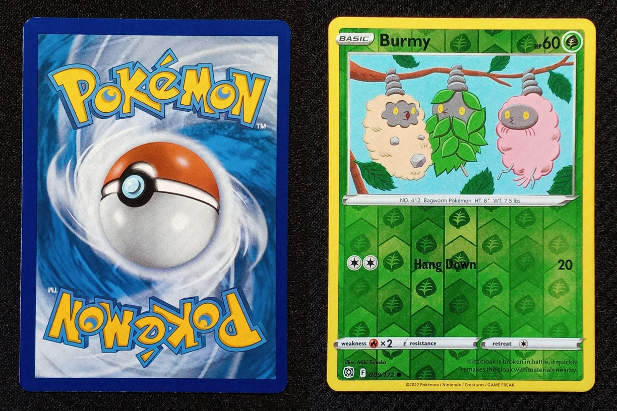 009/172 Burmy {Reverse Holo}