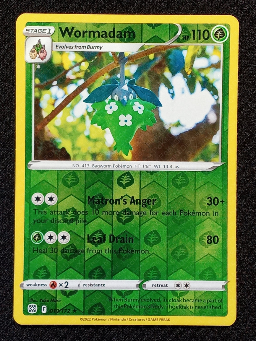 010/172 Wormadam {Reverse Holo}