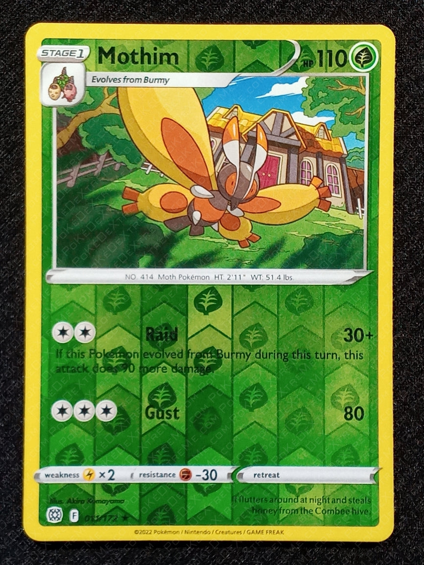 011/172 Mothim {Reverse Holo}