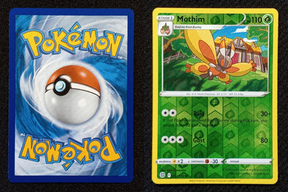 011/172 Mothim {Reverse Holo}