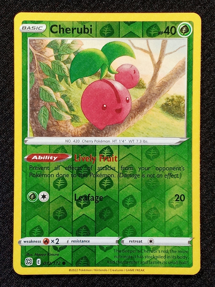 012/172 Cherubi {Reverse Holo}