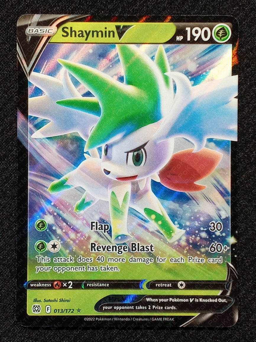 013/172 Shaymin V {Full Art Holo}